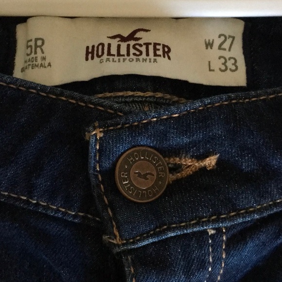 Hollister jean pants - Picture 2 of 5